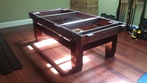 Correctly performing pool table installations, Reading Pennsylvania 